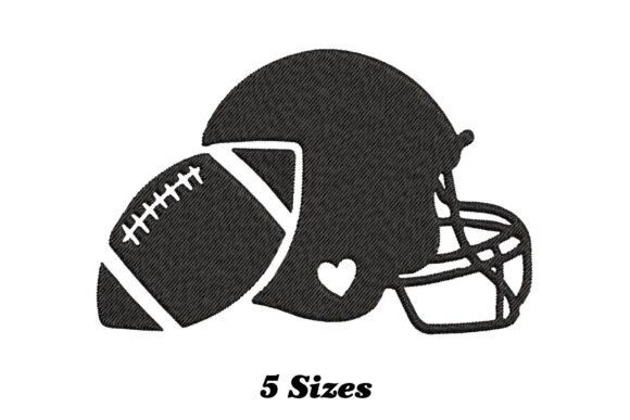 American Football Ball with Helmet Design Review