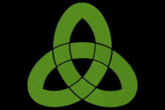 Celtic Trinity Knot: A Seasonal Embroidery Review