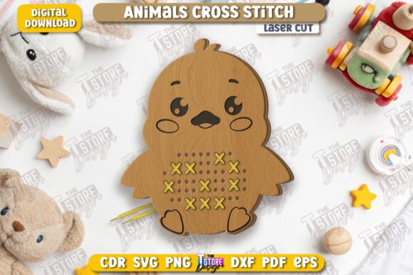 Cross Stitch Chick Laser Cut CNC: A Maker's Review