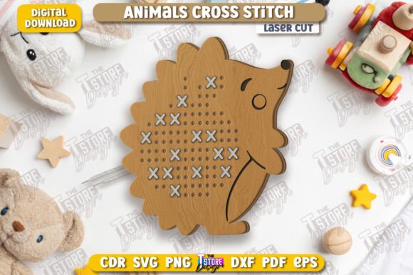 Cross Stitch Hedgehog Laser Cut CNC: A Maker's Review