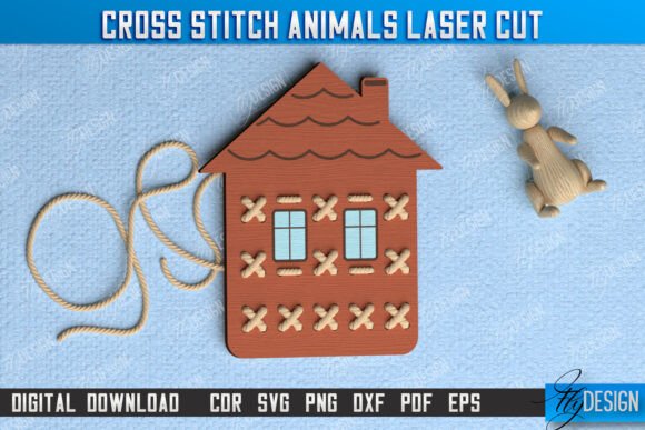 Cross Stitch House Montessori Lacing Review