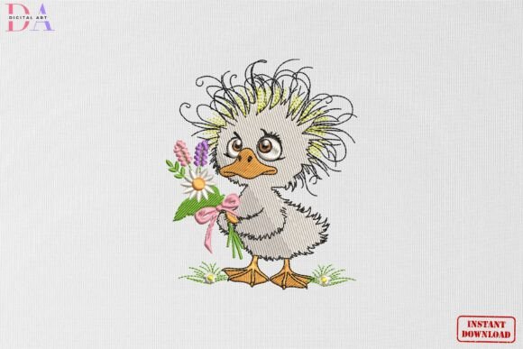 Cute Fluffy Duck Flower Bouquet Review