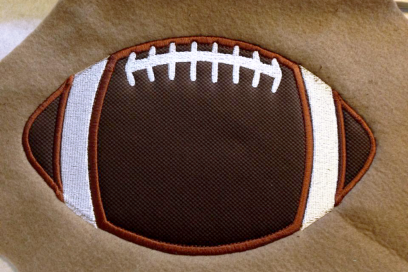 Football Applique: A Stitcher’s Review for Gifts