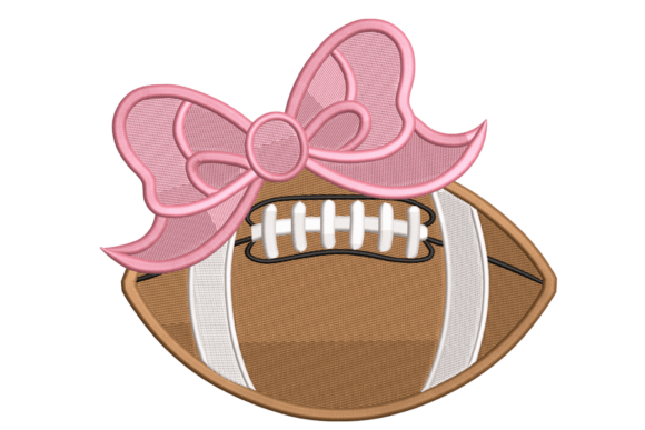Football Bow – Cute Sports Girls: A Holiday Design Review