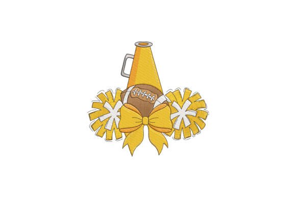 Football Cheer Bow: An Etsy Seller's Design Review