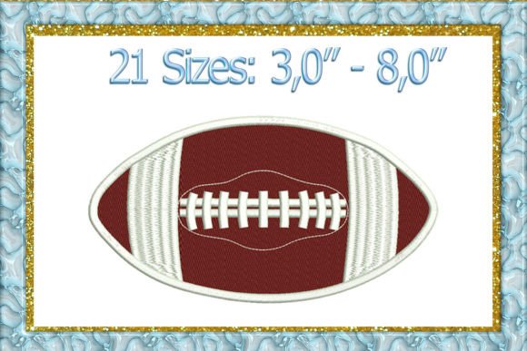 Football Embroidery Design: A Seller’s Review