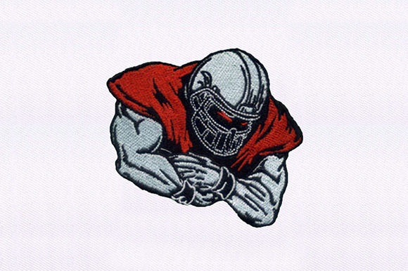 Football Fierce Player: An Embroidery Design Review