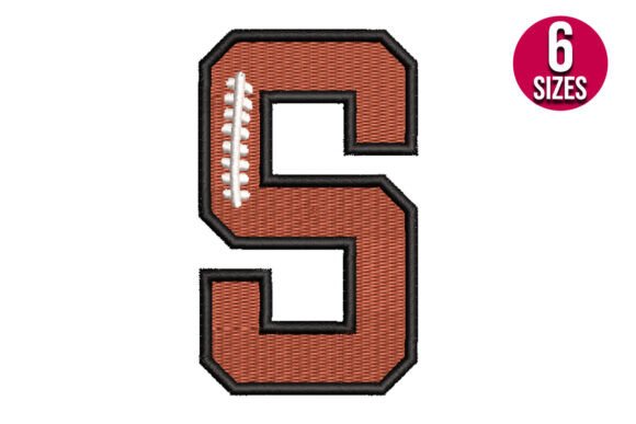 Football Font Alphabet Letter S: Business Review