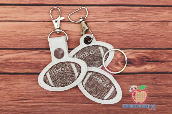 Football ITH Keyfob Design Review
