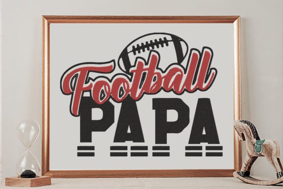 Football Lover Daddy: A Merchandise Design Review