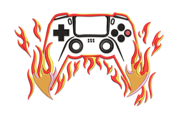 Game Controller: A Holiday Embroidery Review