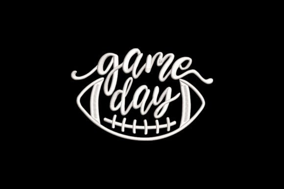 Game Day Football: An Embroidery Design Review