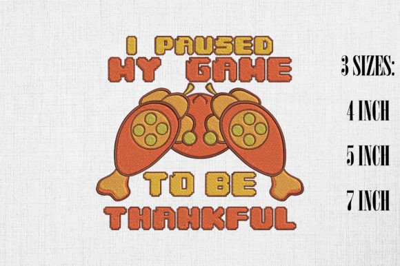 I Paused My Game to Be Thankful: Design Review