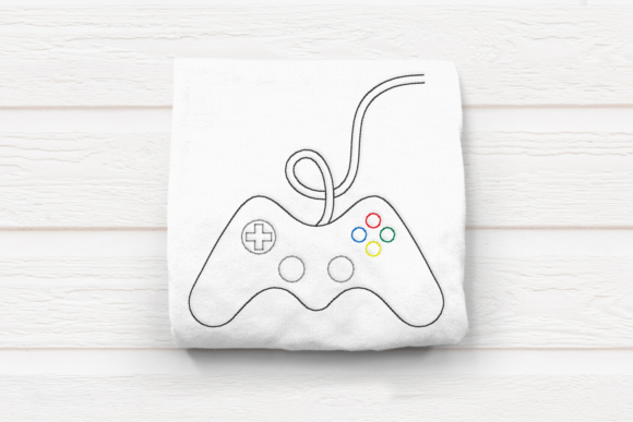 Linework Video Game Controller: An Etsy Seller Review