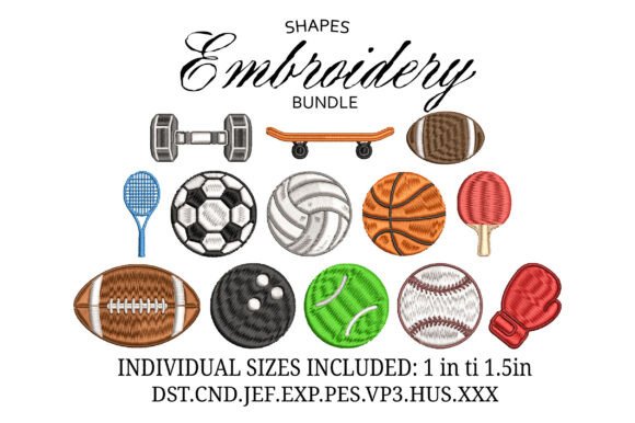 Mini Sports Ball Embroidery: A Designer’s Review