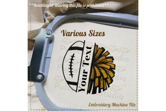 Pom Pom Cheerleading Embroidery Design Review
