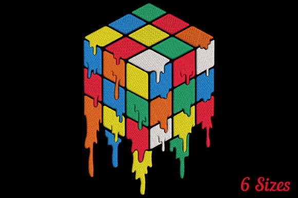 Rubik's Cube Game: A Street-Art Embroidery Review