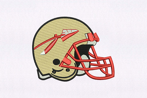 Us Football Helmet: An Embroidery Design Review