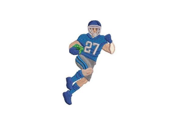 Vegan Football Player: An Embroidery Design Review