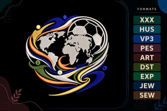 World Soccer Football Cup: Seasonal Embroidery Review